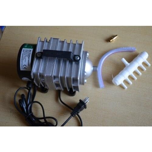 220V 70L/min 45W Fish Electromagnetic Air Compressor Aquarium air pump ACO 318