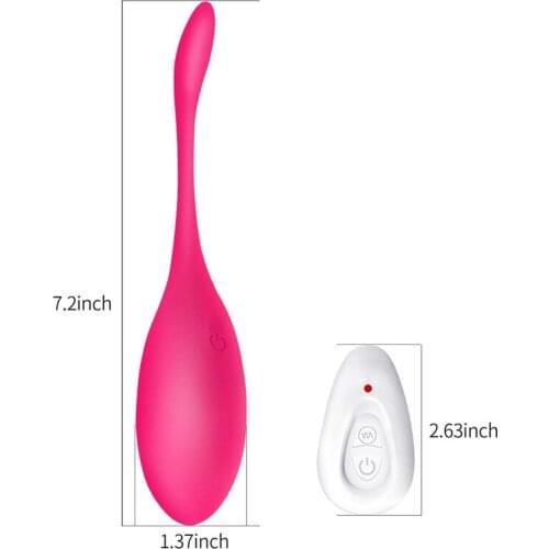 Sex Toys For Adults Wireless Remote Wearable Vibrators G-Spot Stimulator Vaginal Kegel Exercise Ball Clitoris Exercise Adult 18