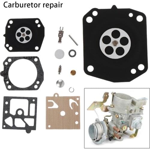 1 Set Carburetor Carb Repair Gasket Diaphragm Kit Fit Walbro K22-HDA Brush Cutter Trimmer Echo Chainsaw