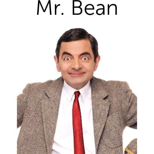 6 Choices Comedy Master Mr. Bean Poster Vintage Retro Canvas Painting Classic DIY Wall Paper Posters Home Gift Decoration