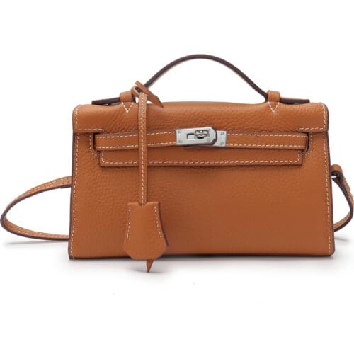 Classic New Leather Retro Bag Leather Shoulder Diagonal Womens Bag Luxury Handbags Women Bags Designer Tote Bags for Women