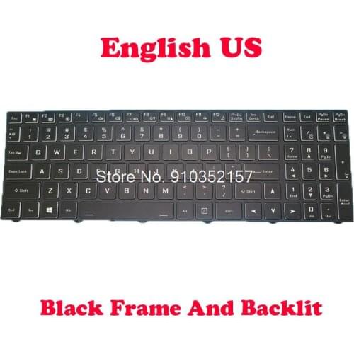 Laptop US Keyboard For Gigabyte Gaming G5 KC G7 KC United States US NO Frame New