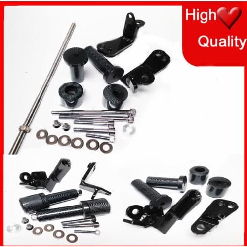 Motorcycle For Suzuki Hayabusa GSX1300R GSXR1300 1999-2004 2005 2006 2007 Carbon No Cut Frame Sliders crash Falling protection