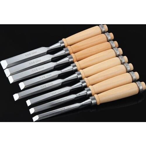 Lot of 8 Metal Chisel carving Knife Violin Making Tools Luthier Carpentry tool