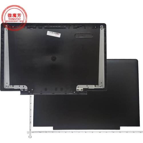 New LCD top cover case For Lenovo FOR Ideapad 700-15 700-15isk Laptop LCD Back Cover Black&LCD Front Bezel Cover