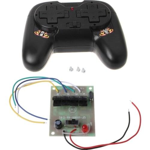 NEW 4CH 2.4G Wireless RC Toy Module Remote Control Receiver Transmitter 5A 50M Drop Ship