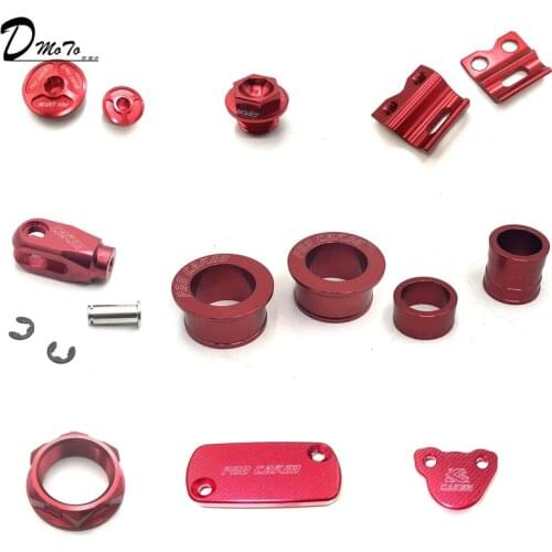 NEW CNC Brake set For CR125 250 CRF 250R X 450R X 250L M motocross Super moto enduro Dirt Bike Off Road
