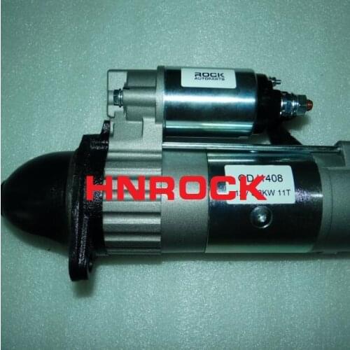 NEW STARTER MOTOR QDJ1408 FOR LAI DONG KM186. KM130ED YUN NEI 4100. QUAN CHAI