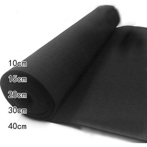 2meters Super Wide Flat Elastic Band Sewing Clothing Accessories Nylon Webbing Garment Sewing Accessories Width 10cm 15cm 20cm