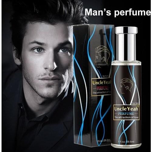 29.5ml Original Perfume for Men and Womens Perfume Stay Long Fragrance Fresh Aphrodisiac Pheromone Portable Attractant