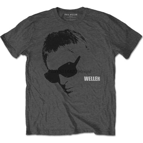 Paul Weller Shades The Jam Official Tee T Shirt Mens Unisex