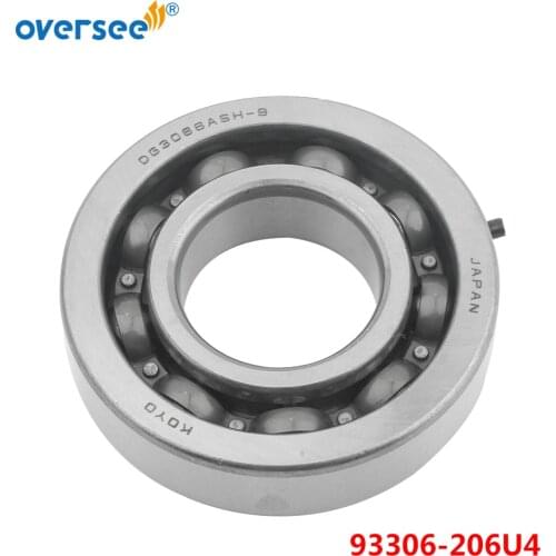 For Yamaha Outboard 93306-206U4-00 BALL BEARING 93306-206U4 Marine Outboard