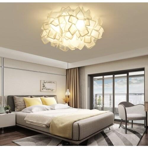 Pendant lights rope living room lustre pendente