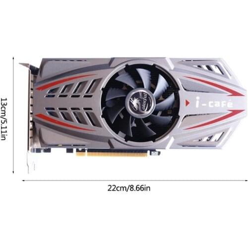 Portable GTX 750 Ti Pci-e 3.0 Discrete graphics card 2GB DDR5 128 bit HDMI-Compatible for Professional Player