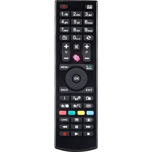 New Remote Control for JVC Telefunken VESTEL HITACHl TV RC4870 RC4875 RC4849 TE32182B301C10 32272HDDVDL 32278HDDLED