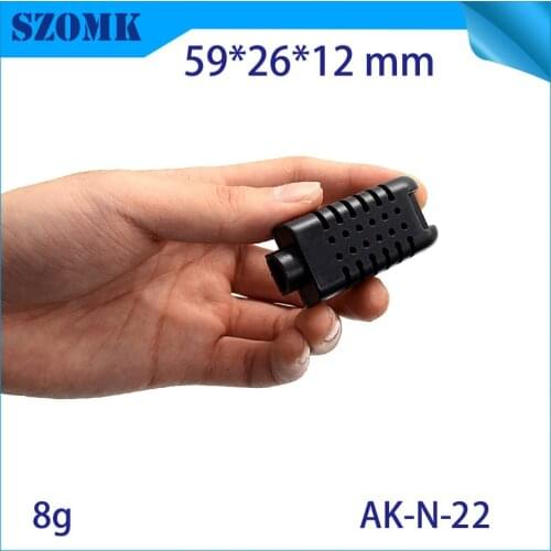 10 pcs /lot Temperature And Humidity Sensor Junction Box Electronics Handheld Enclosure Project Box Junction Abs Housing