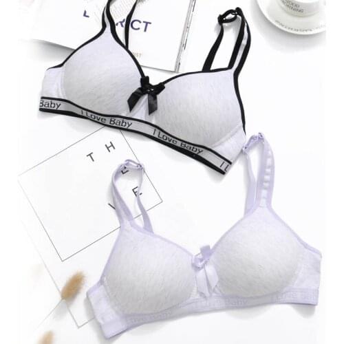 Adjustable Underwear Sport Brassiere Girls Bra Underwear For Girls Kids Child Teen Training Bra For Teenage Girls