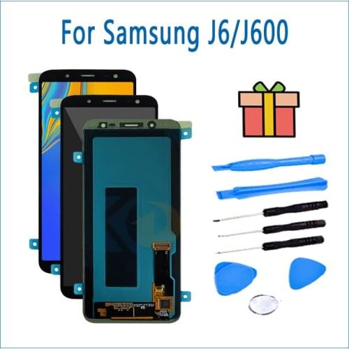 Wholesale LCD Touch Screen For Samsung Galaxy J6 J600 LCD Display For Samsung Galaxy J6 LCD Replcement