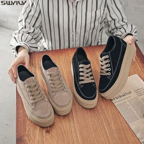 Обувь на среднем каблуке SWYIVY China At AliExpress