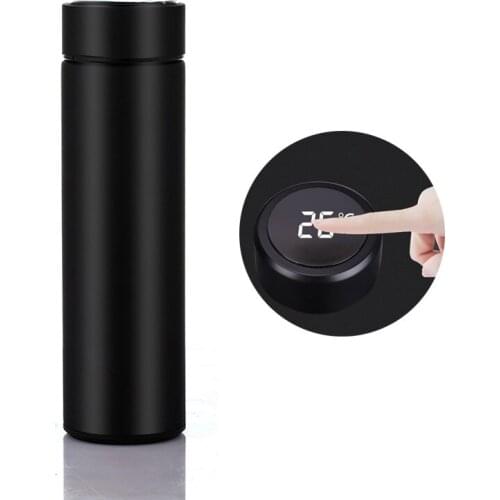 Smart Temperature Display Thermal Cup Led Digital Vaccum Cup Stainless Steel Thermal Bottle Intelligent Insulation Vacuum Flask