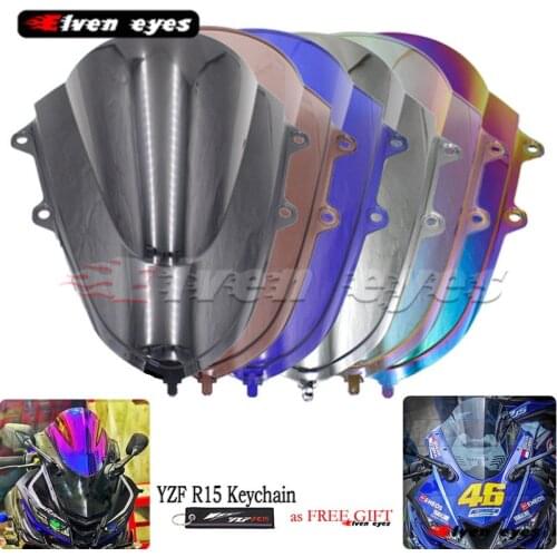 For 2017 2018 2019 2020 Yamaha YZF-R15 YZF R15 V3.0 2019 2020 YZF-R125 YZF-R 125 YZF R125 Windscreen Windshield Wind Screen