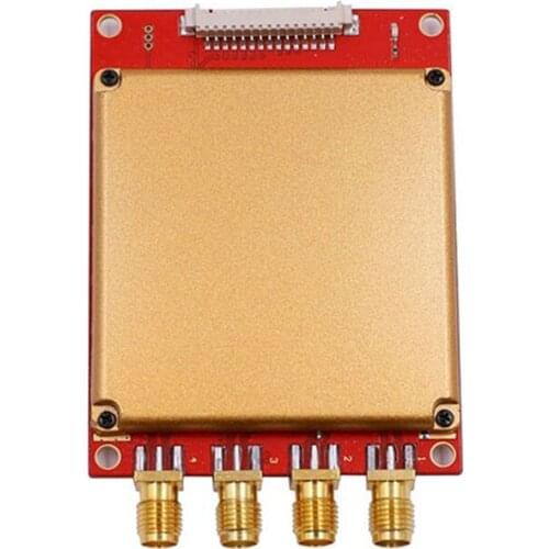 High Performance 25m Impinj R2000 Chip 4 Antenna Port Long Range 868Mhz UHF RFID Reader Module