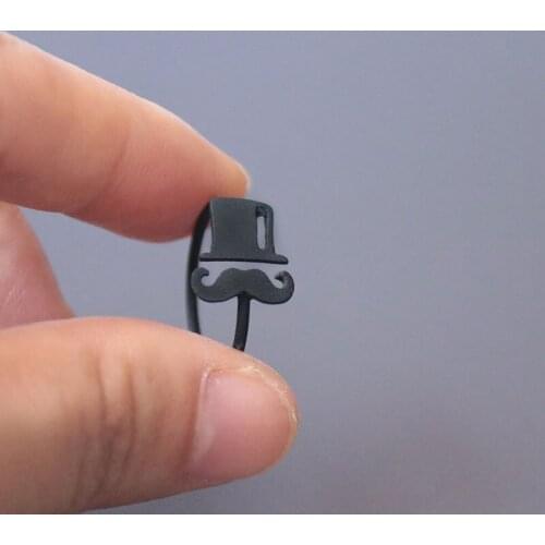 10pc/lot Gentry Beard And Hat Rings Adjustable Matt Black Punk Ring Men Women Anillos Mujer