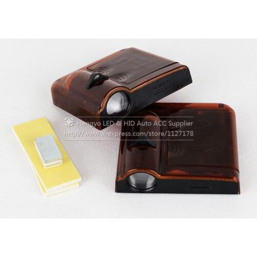 2pcs Wireless Car Door Led LOGO Lights Welcome Laser Projector Lamps Ghost Shadow Light Universal Printer Decor Lighting For VW