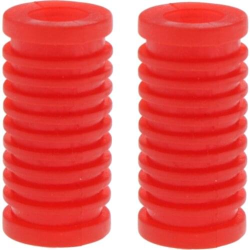 2x Footpeg Gear Shifter Lever Pedal Pad For CB1300 CB400 VTEC CBR600RR