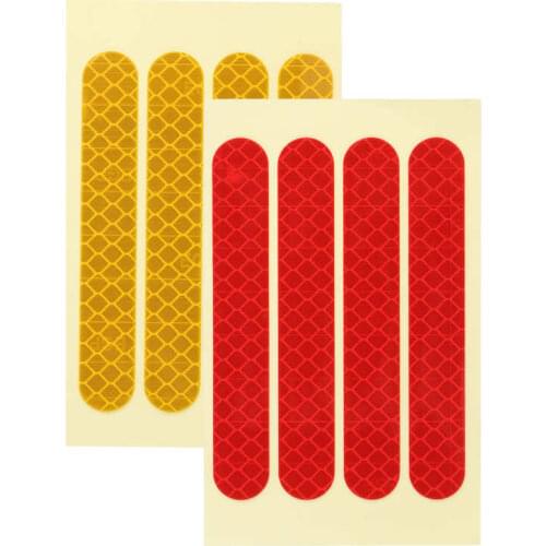 4Pcs/lot Electric Scooter Front Rear Wheel Cover Protective Shell Reflective Sticker for Ninebot G30 Scooter Accessories