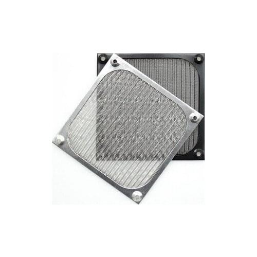 9cm dustproof net metal aluminum cover with screws for 9025 9225 fan