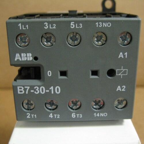 ABB B7 3-pole mini contactors AC operated B7-30-10 B7-30-01