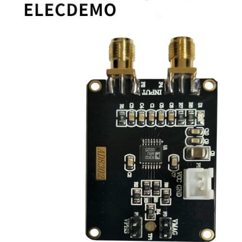 AD8302 amplitude phase detection module wideband logarithmic amplifier phase detector module 2.7G radio frequency IF