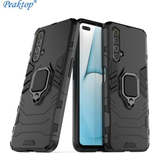 For Case Oppo Realme X3 SuperZoom Case Goyar Armor Magnetic Suction Stand Cover For Oppo Realme X3 Case Oppo Realme X3 SuperZoom