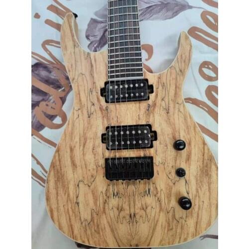 Log color Qixian 22 electric guitar, we provide customized service, welcome to consult