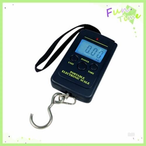 40kg - 20g Electronic Portable Digital weight Scale lb oz Track Shipping