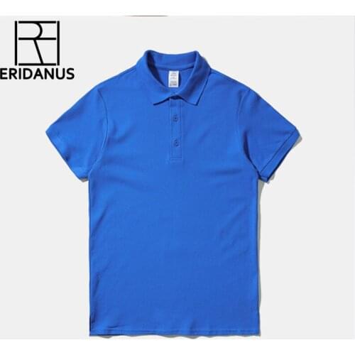 Мужские поло с коротким рукавом ERIDANUS China At AliExpress