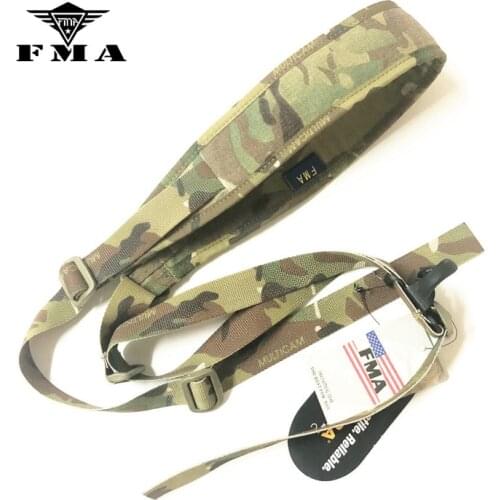 FMA Military OIA Sling Multicam Quick Adjust Rifle Sling for IPSC Airsoft Gun Sling Gear Paintball Equipment Free Shipping