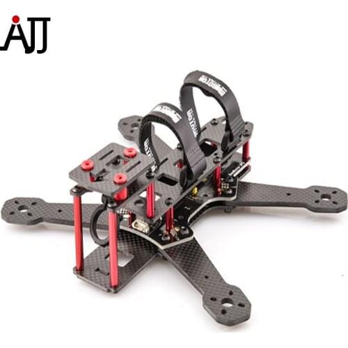BeeRotor Ultra 210 Carbon Fiber FPV Racing Frame with PDB Board Plate U210