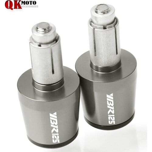 Hot Sale Best Price Motorcycle Hand Bar Ends Handlebar Grip Cap For YAMAHA YBR125 2005-2014 2006 2007 20008 2009 Customized