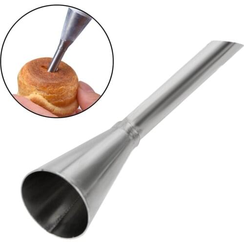 Cupcake Puffs Injection Russian Syringe Cream Piping Stainless Steel Pastry Tool Puff Nozzle Tip Cake Decoration Accessories