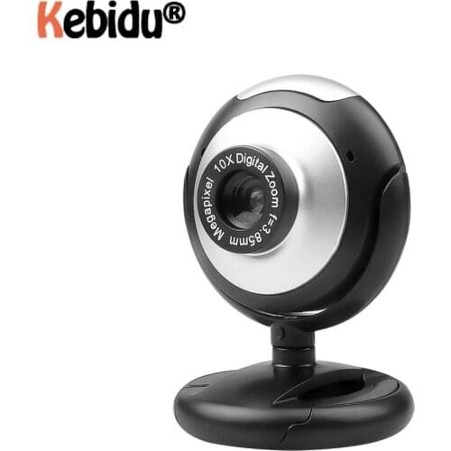 Kebidu USB 12M HD Camera with Microphone 30 Mega Pixel Web Cam 10times Zoom HD Webcam Camera MIC FOR PC LAPTOP