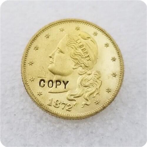 COPY REPLICA USA 1872 $3.00 Amazonian Patterns COPY COIN FREE SHIPPING