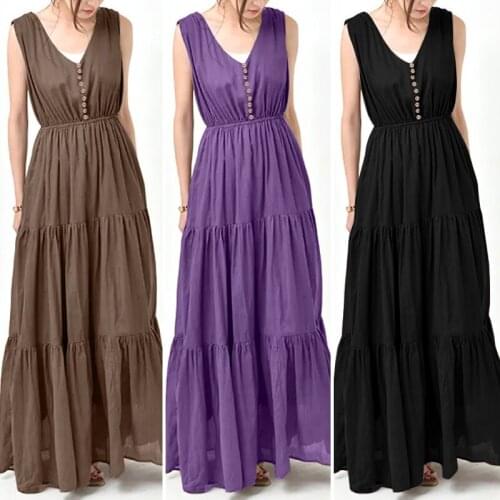 Летние платья без рукавов Luckeyxuan China At AliExpress