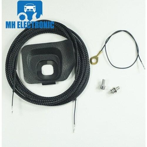 MH ELECTRONIC Cruise Control Switch Accessories for Toyota Highlander 84632-34011 with Wires Cover 45186-0E070-C0 451860E070CO