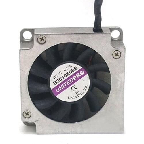 2pcs/4pcs UNITEDPRO Miniature Blowers Fans Main Board Cooling Fans B3510X05B 5V 0.15A 3.5cm Side Cooler Cooling Fans