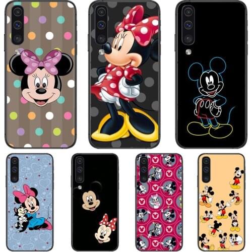 Fashion 2021 disney cartoon mouse funny Phone cover hull For SamSung Galaxy S8 S9 S10E S20 S21 S5 S30 Plus S20 fe 5G Lite Ultra