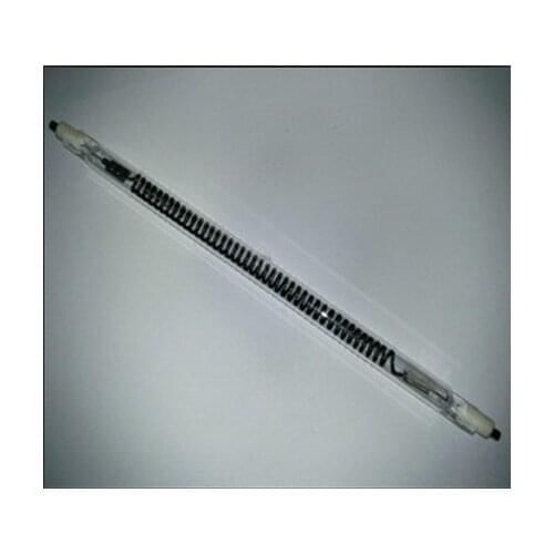 Carbon fiber heating lamps for car painting room