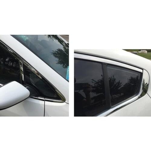 High Quality stainless steel window trims 6pcs for KIA K3 Cerato 2013 2014