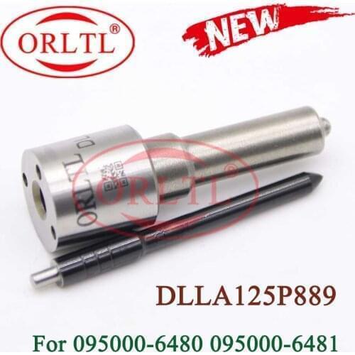 ORLTL 125P889 Common Rail Injector Nozzle DLLA125P889 Auto Nozzle Parts DLLA 125 P 889 For 095000-6480 095000-6481 RE529149